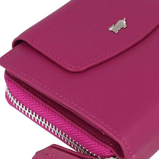 Braun Büffel Joy Wallet RFID protection Leather 12 cm
