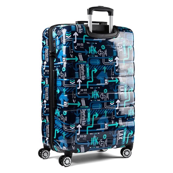 Nowi 4 wheels Trolley L 76.5 cm