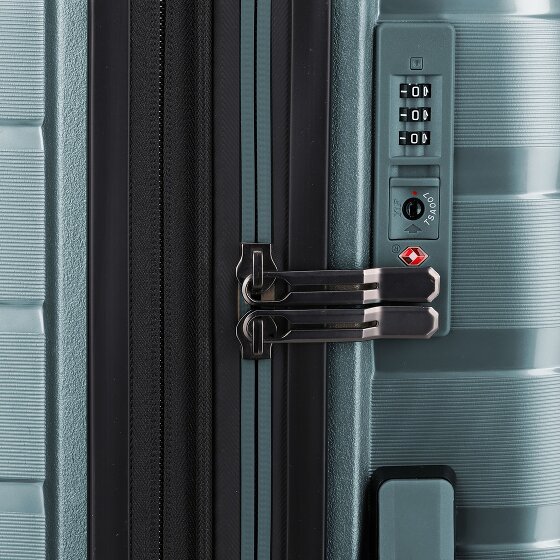 Travelite Air Base 4 Roll Suitcase Set 3pcs.