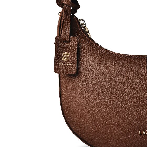 Lazarotti Bologna Leather Shoulder Bag Genuine Leather 24 cm