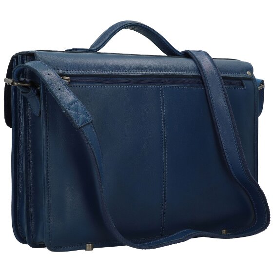 Greenland Nature Briefcase Genuine Leather 40 cm
