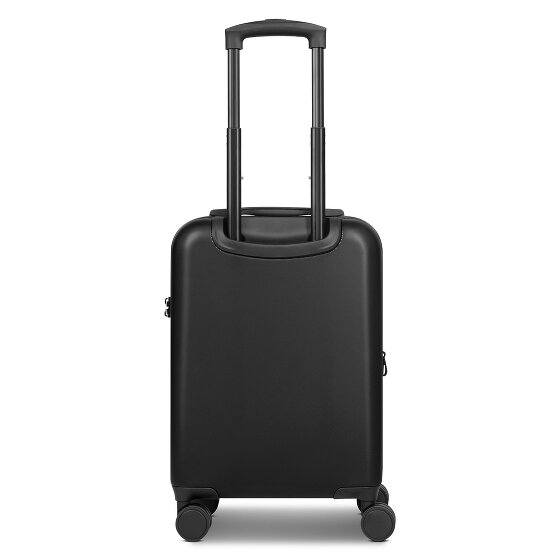 Bugatti Valencia 2.0 4 wheels Cabin trolley S 54 cm with expansion pleat