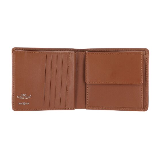 Golden Head Polo Wallet RFID protection Genuine Leather 11 cm