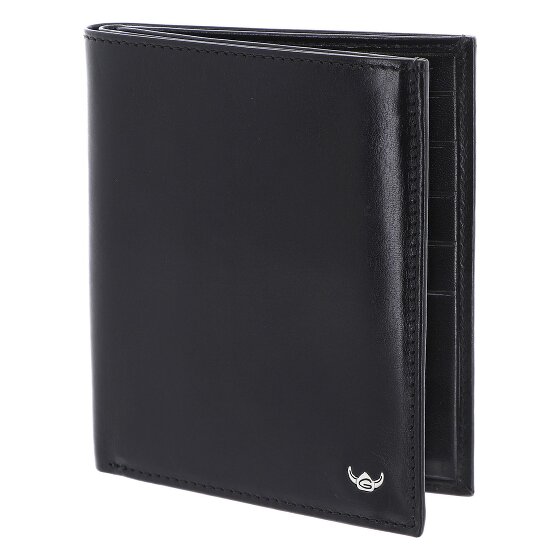 Golden Head Colorado Wallet RFID protection Genuine Leather 12 cm