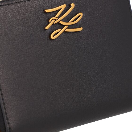 Karl Lagerfeld Autograph Wallet Leather 13 cm