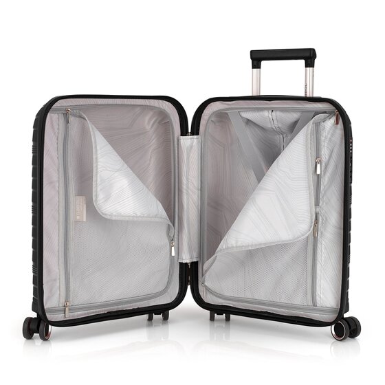 Gabol Kiba 4 Roll Cabin Trolley 54 cm