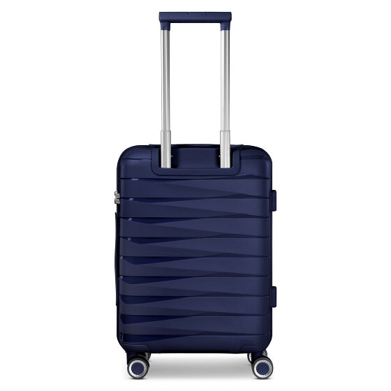 Franky London 4 wheels Cabin trolley S 55 cm with expansion pleat