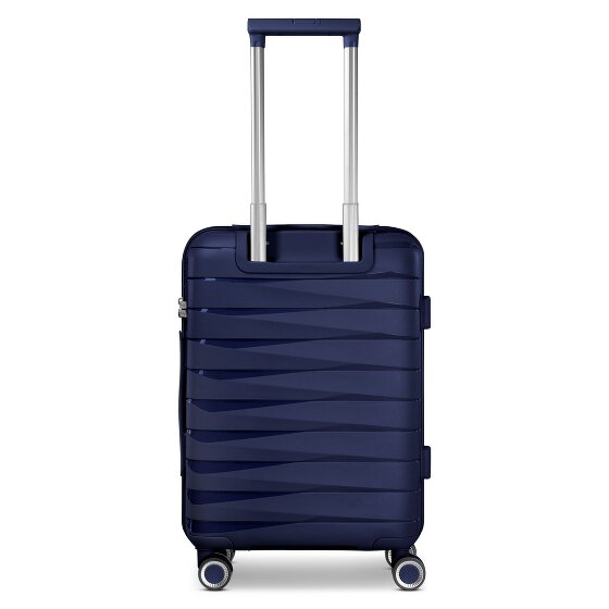 Franky London 4 wheels Cabin trolley S 55 cm with expansion pleat