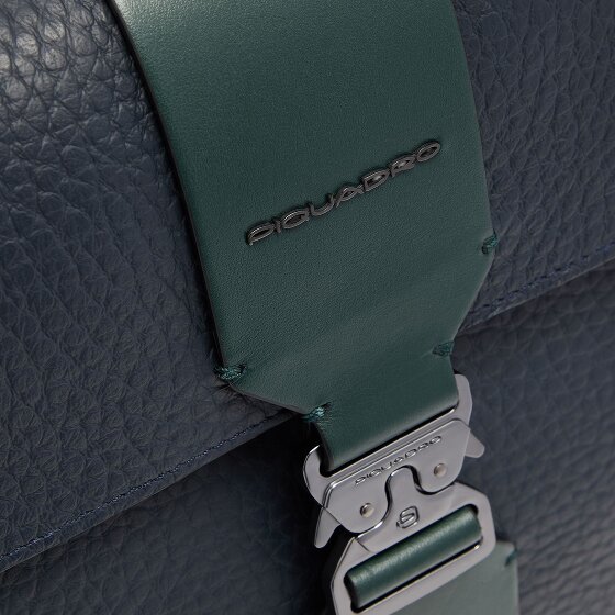 Piquadro Materia '"Men''s bag"' Genuine Leather 22 cm