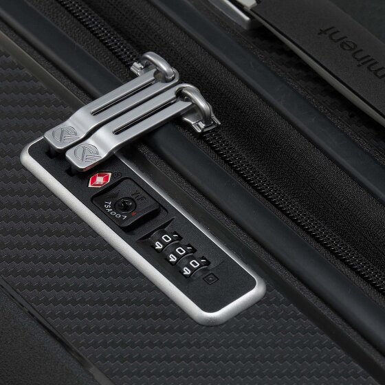 Eminent Aegis 4 wheels Cabin trolley S 55 cm with expansion pleat