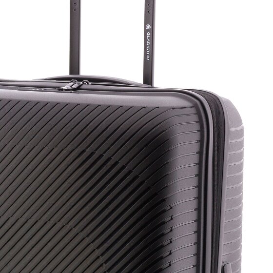 Gladiator 2800 4 wheels Trolley L 74 cm with expansion pleat