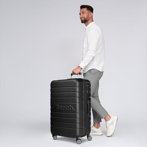 Bench Seattle 4 wheels Trolley L 79 cm