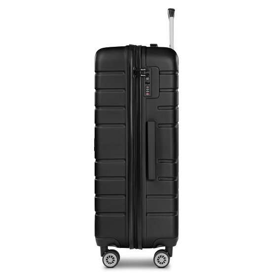 Bench Seattle 4 wheels Trolley L 79 cm