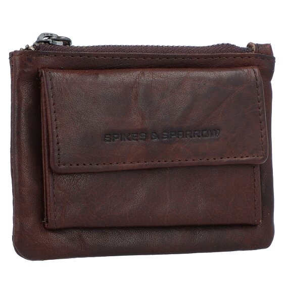 Spikes & Sparrow Key holder leather 11 cm