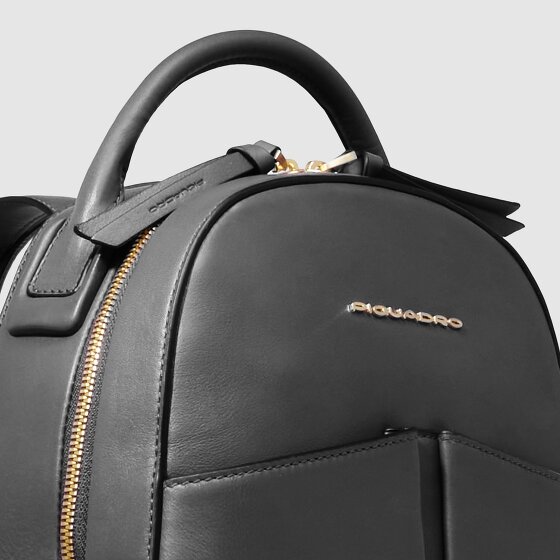 Piquadro Ashley City Backpack Leather 28 cm