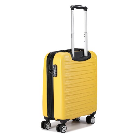 Benzi 5493 4 wheels Cabin trolley S 53 cm with expansion pleat
