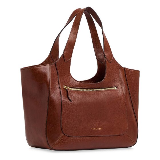 The Bridge Luce Soft Shopper Bag Genuine Leather 50 cm