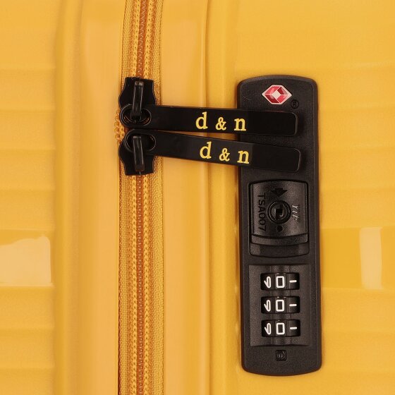 d&n Travel Line 4200 4 wheels Cabin trolley S 55 cm d&n Travel Line 4200 4 wheels Cabin trolley S 55 cm