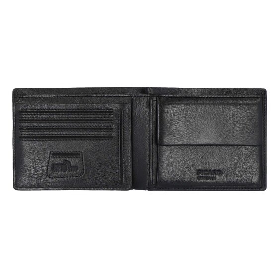 Picard London 1 Wallet RFID protection Leather 12 cm