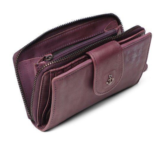 Harbour 2nd Anchor Love Wallet Leather 16 cm