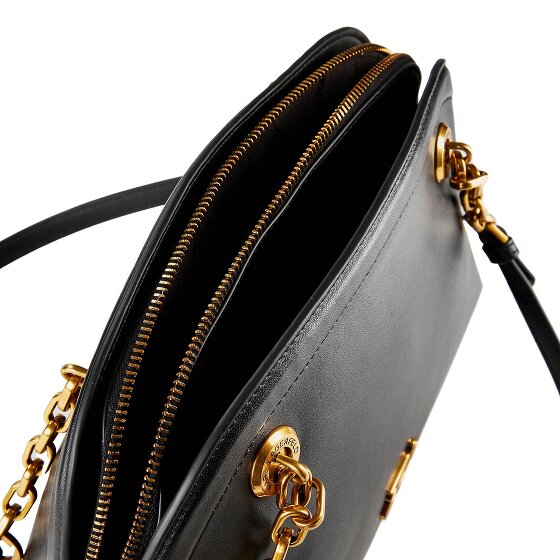 Karl Lagerfeld Autograph Shoulder Bag Leather 25 cm