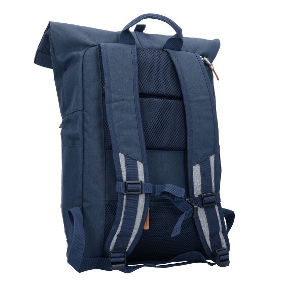 Travelite Basics Rollup Backpack 47 cm laptop compartment