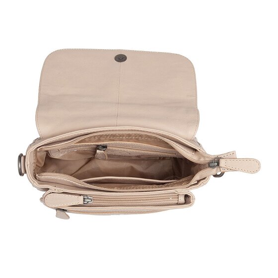 The Chesterfield Brand Miloa Shoulder Bag Genuine Leather 23 cm