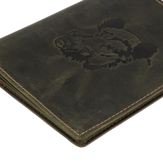 Greenburry Vintage Identity card case Leather 9.5 cm