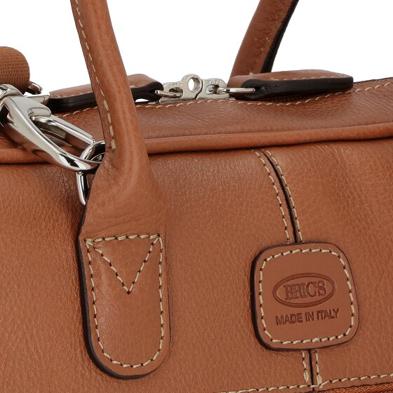 Bric's Life Pelle briefcase leather 38 cm laptop compartment
