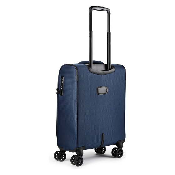 d&n Travel Line 9804 4 wheels Cabin suitcase S 55 cm