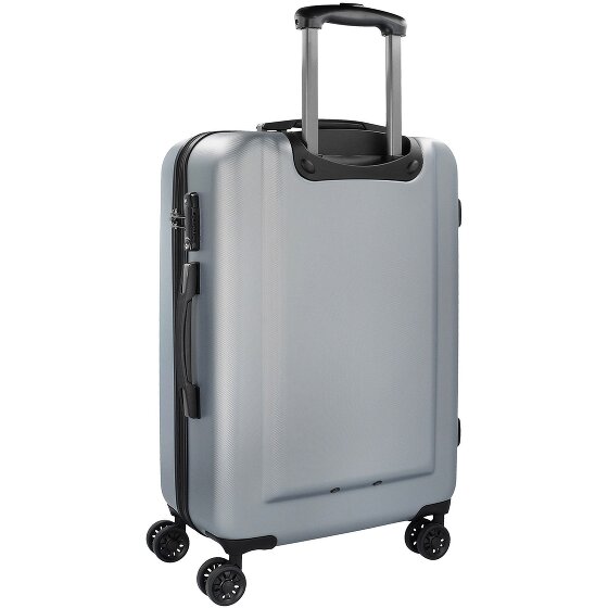 Bugatti Lima 2.0 FL 4-wheel suitcase set 3pcs with double wheels
