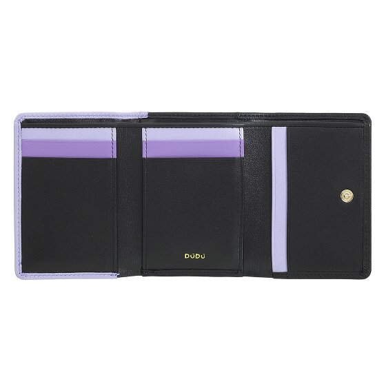 DuDu Corsica Wallet RFID protection Genuine Leather 11 cm