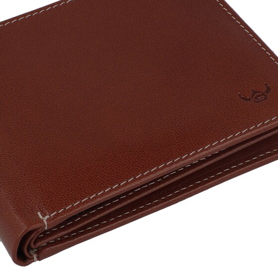 Golden Head Bari Wallet RFID protection Genuine Leather 22 cm