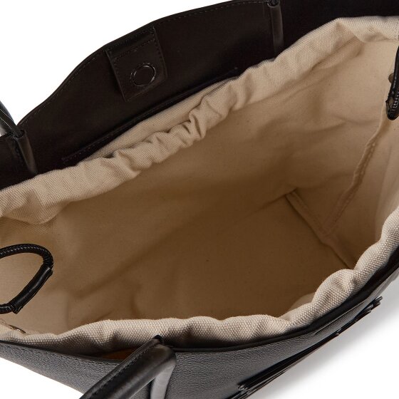 Karl Lagerfeld Autograph Shopper Bag Leather 40 cm