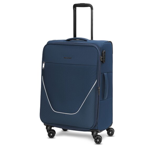 Stratic taska 4-wheel suitcase set 3 pcs. with stretch fold
