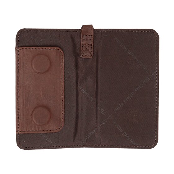 The Chesterfield Brand Maplewood Spectacle case Leather 3 cm