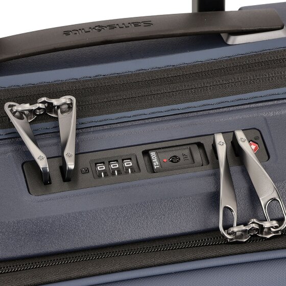 Samsonite Intuo 4 wheels Cabin trolley 55 cm Laptop compartment with expansion pleat