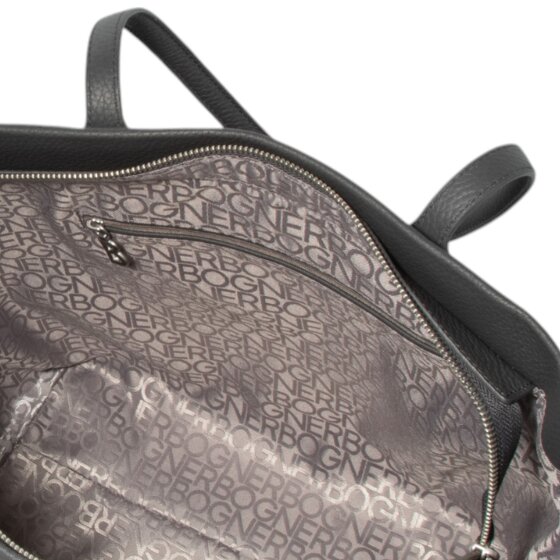 Bogner Bozen Zeta Shopper Bag Genuine Leather 31 cm