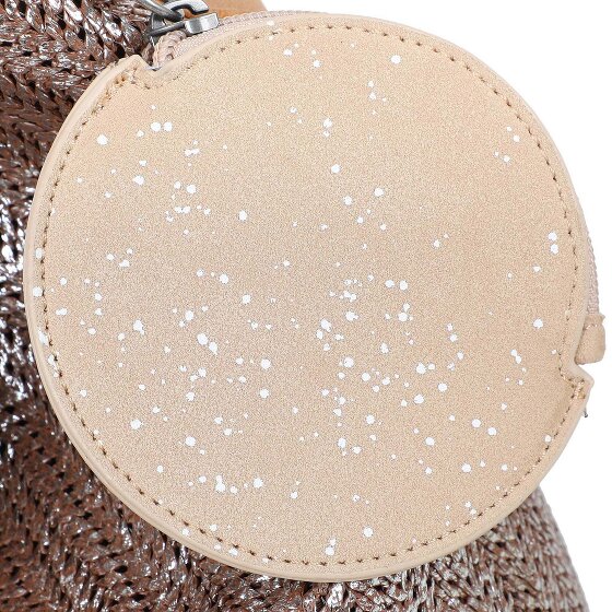 Fritzi aus Preußen Limited Painted Straw Shoulder Bag 27 cm