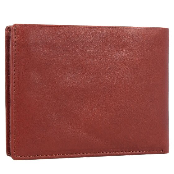Piquadro Harper wallet RFID leather 14 cm