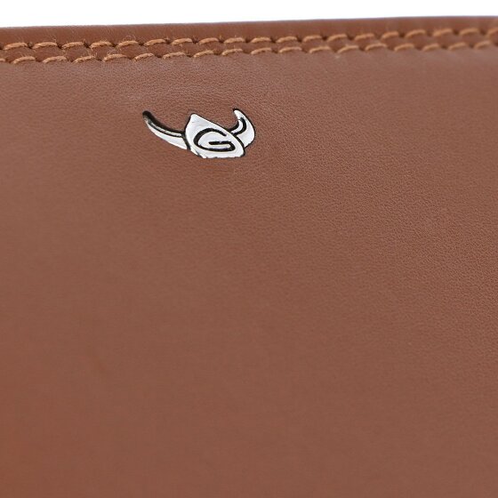 Golden Head Polo credit card case RFID leather 10 cm