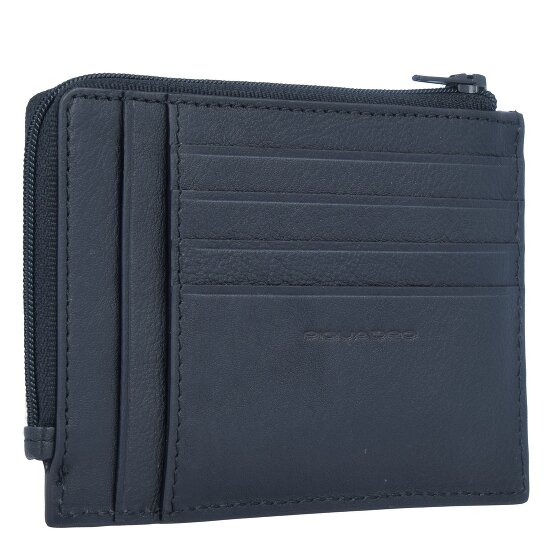 Piquadro Blue Square Special credit card case RFID leather 12 cm