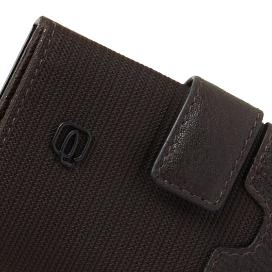 Piquadro Marcel Credit card case RFID protection Leather 11.5 cm