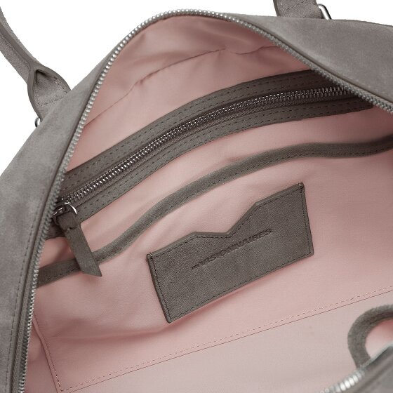 LES VISIONNAIRES Odette Cozy Chain Shoulder Bag Leather 38 cm