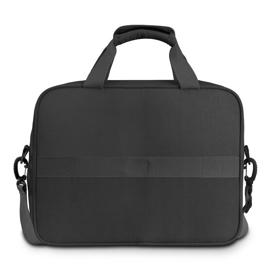 Redolz Essentials 12 flight shoulder briefcase 40 cm attachable laptop compartment
