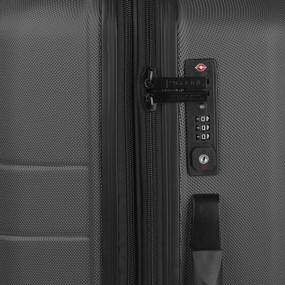 Gabol Escape 4 wheels Suitcase set 3-piece with expansion pleat