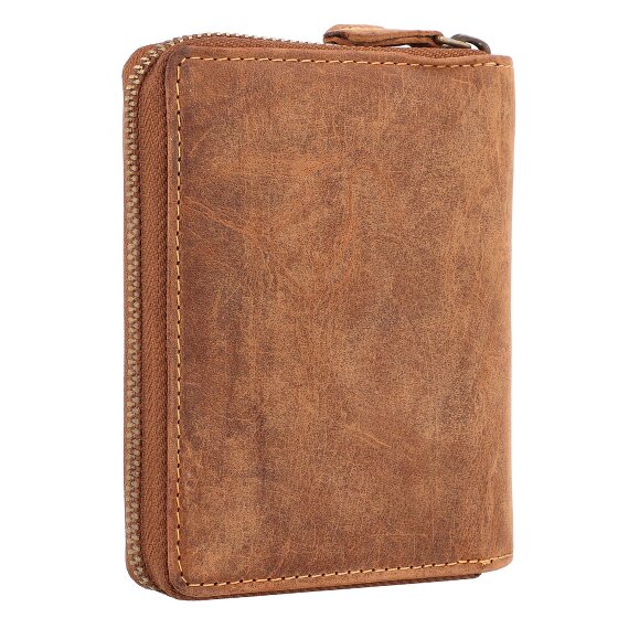 Greenburry Vintage zodiac wallet leather 10 cm