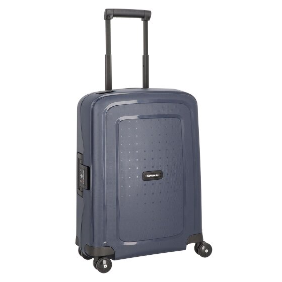 Samsonite S'Cure 4 Roll Cabin Trolley 55 cm