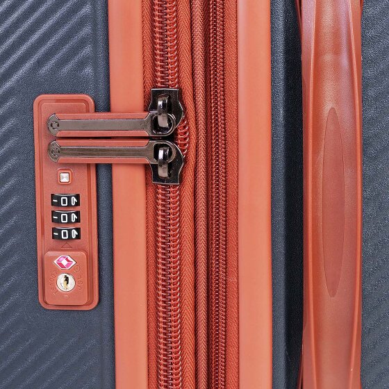 MODO by Roncato Charm 2.0 4 wheels Suitcase set 3-piece with expansion pleat