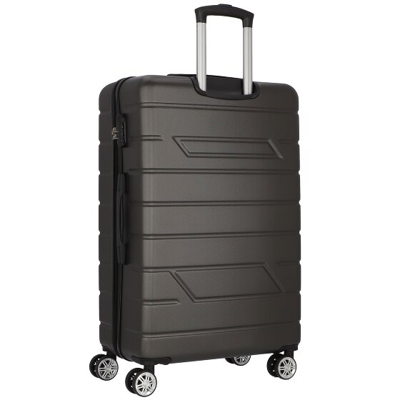 Nowi Bergamo 4 wheels Trolley 75 cm